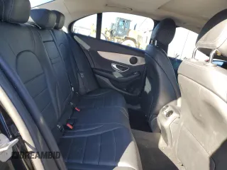 2018 Mercedes-Benz C with VIN 55SWF4JBXJU251710, listed as a Copart auction lot 89401185 with 111,202 mi miles and Salvage Title. Bid and sale history available at carsss.com. Image 10.