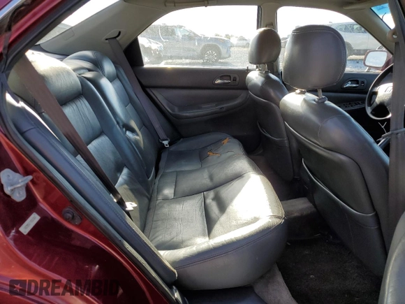 1996 Honda Accord EX with VIN 1HGCD5667TA021809, listed as a Copart auction lot 69371974 with 409,852 mi miles and Salvage Title. Bid and sale history available at carsss.com. Image 10.