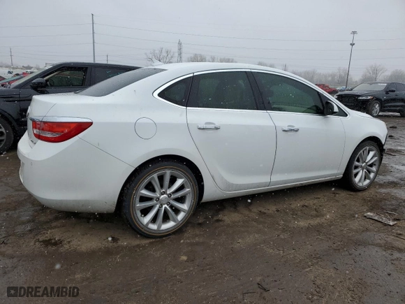 2013 Buick Verano Leather Group with VIN 1G4PS5SKXD4195149, listed as a Copart auction lot 48344765 with 104,098 mi miles and Clean Title. Bid and sale history available at carsss.com. Image 3.