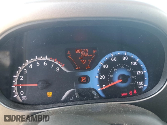 2009 Nissan Cube SL with VIN JN8AZ28R49T102863, listed as a Copart auction lot 53272365 with 88,628 mi miles and Clean Title. Bid and sale history available at DreamBid. Image 9.