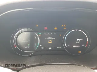 2020 Kia Niro EX Premium with VIN KNDCE3LG0L5032723, listed as a Copart auction lot 54766175 with 30,420 mi miles and Salvage Title. Bid and sale history available at DreamBid. Image 9.