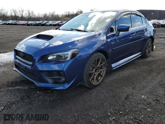 2015 Subaru WRX with VIN JF1VA1A68F9836788, listed as a Copart auction lot 50303625 with 109,246 mi miles and Salvage Title. Bid and sale history available at carsss.com. Image 1.