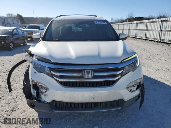 2016 Honda Pilot Elite with VIN 5FNYF6H06GB035629, listed as a Copart auction lot 41771555 with 114,419 mi miles and Clean Title. Bid and sale history available at carsss.com. Image 5.