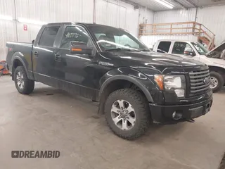 2011 Ford F-150 XL with VIN 1FTFW1EF2BFD41458, listed as a IAAI auction lot 41921176 with 248,329 mi miles and . Bid and sale history available at DreamBid. Image 1.
