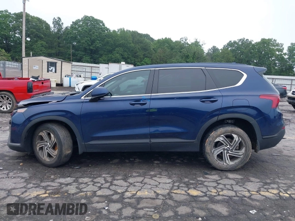 2021 Hyundai Santa Fe SE with VIN 5NMS14AJ2MH329146, listed as a IAAI auction lot 42342969 with 49,194 mi miles and . Bid and sale history available at DreamBid. Image 14.