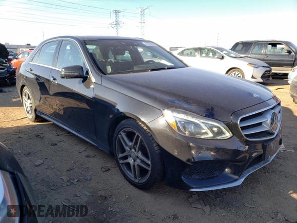 2015 Mercedes-Benz E-Class E 400 with VIN WDDHF6HB9FB092822, listed as a Copart auction lot 42596834 with 65,562 mi miles. Bid and sale history available at carsss.com. Image 4.
