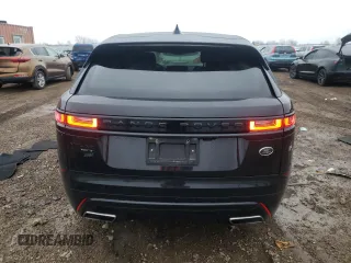 2020 Land Rover Range Rover Velar R-Dynamic S z VIN SALYK2FV7LA292961, wystawiony jako Copart lot #81680754 z przebiegiem 42 162 mil mil oraz Szkoda całkowita • Salvage title. Historia ofert i sprzedaży dostępna na DreamBid. Obrazek 6.