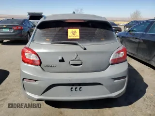 2020 Mitsubishi Mirage ES z VIN ML32A3HJ4LH010981, wystawiony jako Copart lot #45940635 z przebiegiem Nie podano mil oraz Nie do naprawy • Non repairable. Historia ofert i sprzedaży dostępna na DreamBid. Obrazek 6.