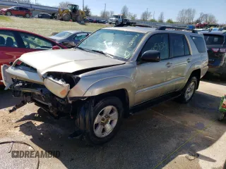2004 Toyota 4Runner SR5 with VIN JTEBU14R048019887, listed as a Copart auction lot 89017185 with 254,301 mi miles and Non Repairable. Bid and sale history available at DreamBid. Image 1.