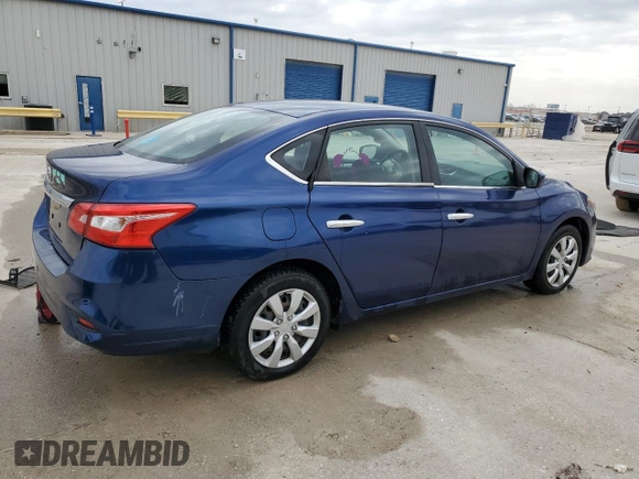 2018 Nissan Sentra S with VIN 3N1AB7APXJY266140, listed as a Copart auction lot 45557535 with 109,974 mi miles and Salvage Title. Bid and sale history available at carsss.com. Image 3.