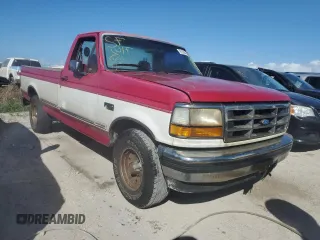 1994 Ford F-150 with VIN 1FTEF15N8RNB24452, listed as a Copart auction lot 76136364 with 138,419 mi miles and Non Repairable. Bid and sale history available at carsss.com. Image 4.