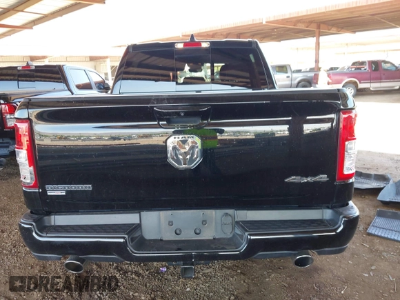 2022 Ram 1500 Big Horn with VIN 1C6SRFFT1NN459168, listed as a IAAI auction lot 42463815 with 28,421 mi miles and . Bid and sale history available at DreamBid. Image 16.