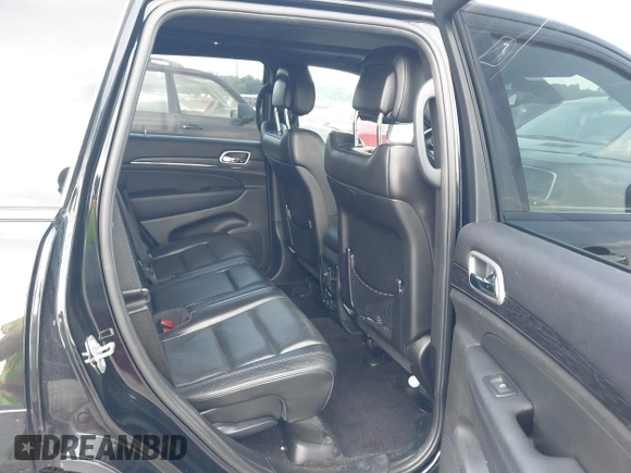 2018 Jeep Grand Cherokee High Altitude with VIN 1C4RJFCG9JC361369, listed as a IAAI auction lot 42864091 with 85,840 mi miles and . Bid and sale history available at DreamBid. Image 8.