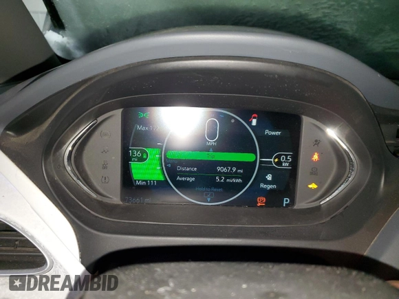 2019 Chevrolet Bolt EV Premier z VIN 1G1FZ6S06K4133978, wystawiony jako Copart lot #87619415 z przebiegiem 73 661 mil mil oraz Szkoda całkowita • Salvage title. Historia ofert i sprzedaży dostępna na DreamBid. Obrazek 9.