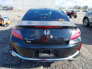 2017 Honda Accord Coupe EX-L V6 with VIN 1HGCT2B84HA007009, listed as a IAAI auction lot 41073715 with 114,869 mi miles. Bid and sale history available at carsss.com. Image 16.