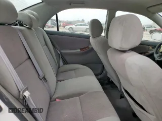 2007 Toyota Corolla CE with VIN 1NXBR32E17Z896493, listed as a Copart auction lot 57442295 with 110,375 mi miles and Salvage title. Bid and sale history available at DreamBid. Image 10.