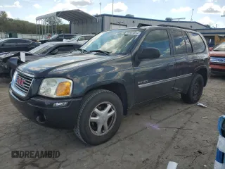 2006 GMC Envoy SLT with VIN 1GKDS13S562229399, listed as a Copart auction lot 72555814 with 178,004 mi miles and Clean Title. Bid and sale history available at DreamBid. Image 1.