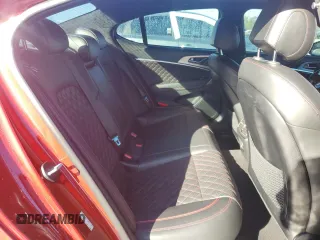 2019 Genesis G70 Advanced with VIN KMTG34LE1KU012126, listed as a Copart auction lot 81837404 with 73,898 mi miles and Non Repairable. Bid and sale history available at DreamBid. Image 10.