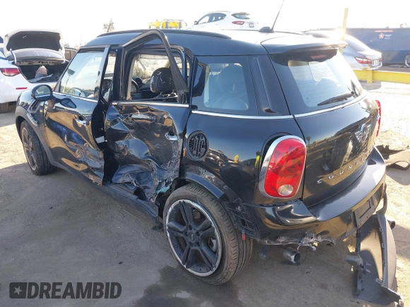 2013 MINI Countryman S z VIN WMWZC3C57DWP22928, wystawiony jako IAAI lot #41665753 z przebiegiem Nie podano mil oraz . Historia ofert i sprzedaży dostępna na DreamBid. Obrazek 3.