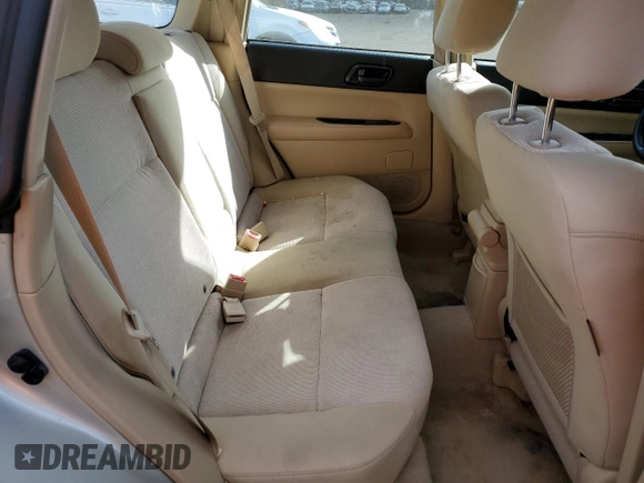 2007 Subaru Forester X with VIN JF1SG636X7H726845, listed as a Copart auction lot 75425994 with 117,965 mi miles and Salvage Title. Bid and sale history available at carsss.com. Image 10.