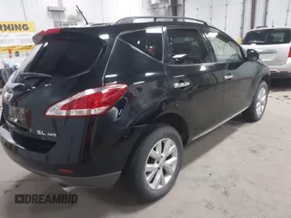 2014 Nissan Murano S z VIN JN8AZ1MW1EW512731, wystawiony jako IAAI lot #42013899 z przebiegiem 76 815 mil mil oraz . Historia ofert i sprzedaży dostępna na DreamBid. Obrazek 4.