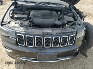 2019 Jeep Grand Cherokee Limited with VIN 1C4RJFBG2KC693642, listed as a Copart auction lot 56968105 with 73,726 mi miles and Salvage title. Bid and sale history available at DreamBid. Image 11.