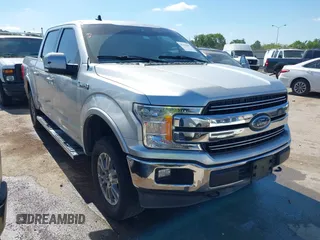 2020 Ford F-150 XL with VIN 1FTEW1E56LFA63720, listed as a IAAI auction lot 42232847 with 133,416 mi miles and . Bid and sale history available at DreamBid. Image 1.