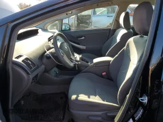 2011 Toyota Prius I z VIN JTDKN3DU9B1380395, wystawiony jako Copart lot #48586085 z przebiegiem 154 359 mil mil oraz Szkoda całkowita • Salvage title. Historia ofert i sprzedaży dostępna na DreamBid. Obrazek 7.