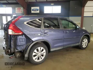 2013 Honda CR-V EX with VIN 2HKRM4H56DH623683, listed as a Copart auction lot 51220865 with 169,354 mi miles and Salvage Title. Bid and sale history available at carsss.com. Image 3.