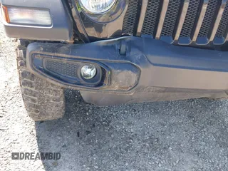 2021 Jeep Wrangler Unlimited Sport S with VIN 1C4HJXDG5MW804748, listed as a IAAI auction lot 41878895 with 35,839 mi miles and . Bid and sale history available at DreamBid. Image 6.