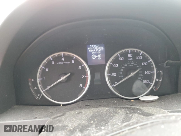 2017 Acura RDX Technology with VIN 5J8TB4H5XHL021576, listed as a Copart auction lot 60629355 with Not provided miles and Salvage title. Bid and sale history available at DreamBid. Image 9.