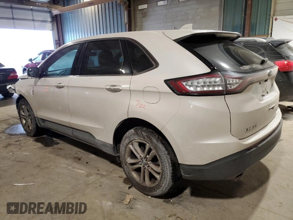 2018 Ford Edge Titanium with VIN 2FMPK4K97JBB36911, listed as a Copart auction lot 84558584 with 133,215 mi miles and Salvage Title. Bid and sale history available at carsss.com. Image 2.