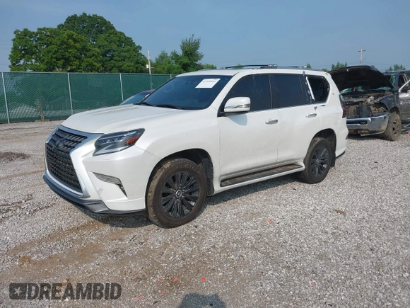 2023 Lexus GX 460 Luxury with VIN JTJGM7BX2P5361715, listed as a IAAI auction lot 42395011 with 25,629 mi miles and . Bid and sale history available at DreamBid. Image 17.