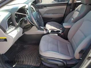 2018 Hyundai Elantra SEL with VIN 5NPD84LF6JH313432, listed as a Copart auction lot 54889815 with 66,668 mi miles and Salvage Title. Bid and sale history available at DreamBid. Image 7.