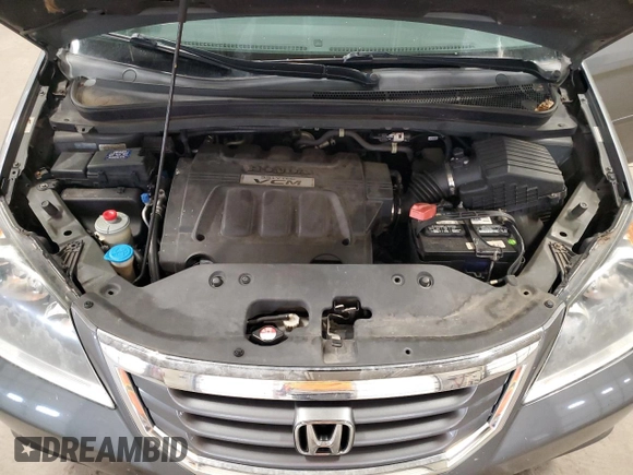 2009 Honda Odyssey EX-L с VIN 5FNRL38709B401001, выставлен на аукционе Copart как лот 55688695 с пробегом 237 860 миль миль и Списание • Salvage title. История ставок и продаж доступна на DreamBid. Изображение 12.