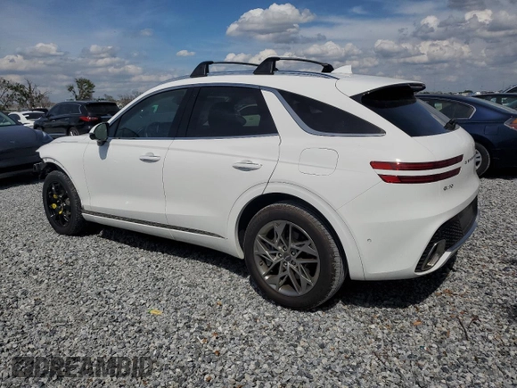 2023 Genesis GV70 2.5T with VIN KMUMADTB5PU135946, listed as a Copart auction lot 50423435 with 11,783 mi miles and Salvage Title. Bid and sale history available at DreamBid. Image 2.