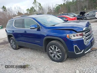 2023 GMC Acadia SLT with VIN 1GKKNML4XPZ209059, listed as a IAAI auction lot 41514499 with 45,245 mi miles and . Bid and sale history available at DreamBid. Image 13.