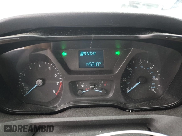 2016 Ford Transit Cargo with VIN 1FTYE1ZMXGKA43453, listed as a Copart auction lot 85544304 with 145,540 mi miles and Salvage Title. Bid and sale history available at carsss.com. Image 9.