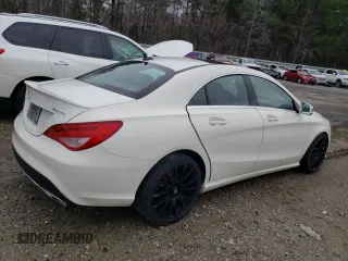 2017 Mercedes-Benz CLA 250 with VIN WDDSJ4GB4HN421275, listed as a Copart auction lot 41236764 with 86,689 mi miles and . Bid and sale history available at DreamBid. Image 3.
