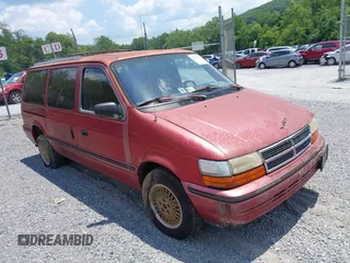 1993 Dodge Caravan Grand SE with VIN 1B4GH44R6PX723633, listed as a IAAI auction lot 42666604 with 186,856 mi miles and . Bid and sale history available at DreamBid. Image 1.