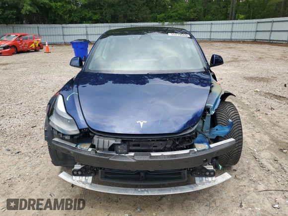 2021 Tesla Model 3 Long Range z VIN 5YJ3E1EB7MF906605, wystawiony jako Copart lot #55214665 z przebiegiem 101 182 mil mil oraz Szkoda całkowita • Salvage title. Historia ofert i sprzedaży dostępna na DreamBid. Obrazek 5.