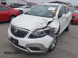 2016 Buick Encore with VIN KL4CJASB0GB658389, listed as a IAAI auction lot 41708711 with 62,001 mi miles and . Bid and sale history available at DreamBid. Image 2.