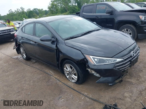 2020 Hyundai Elantra SEL z VIN 5NPD84LF4LH564792, wystawiony jako IAAI lot #42490983 z przebiegiem 32 927 mil mil oraz . Historia ofert i sprzedaży dostępna na DreamBid. Obrazek 1.