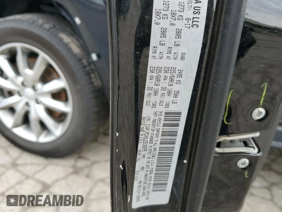2018 Jeep Cherokee Limited z VIN 1C4PJMDX9JD516975, wystawiony jako Copart lot #51656455 z przebiegiem 95 375 mil mil oraz Szkoda całkowita • Salvage title. Historia ofert i sprzedaży dostępna na DreamBid. Obrazek 13.