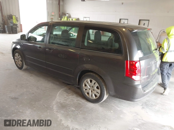 2016 Dodge Grand Caravan SE with VIN 2C4RDGBG1GR117200, listed as a IAAI auction lot 42104773 with 121,007 mi miles and . Bid and sale history available at DreamBid. Image 3.