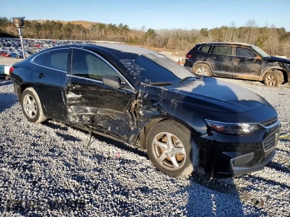 2018 Chevrolet Malibu LS with VIN 1G1ZB5ST6JF289740, listed as a Copart auction lot 88151035 with 105,247 mi miles and Salvage Title. Bid and sale history available at DreamBid. Image 4.