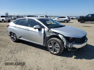 2018 Honda Clarity Plug-In Hybrid with VIN JHMZC5F17JC023527, listed as a Copart auction lot 66971034 with 58,004 mi miles and Salvage Title. Bid and sale history available at carsss.com. Image 4.