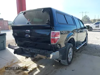 2014 Ford F-150 XL with VIN 1FTFW1ET2EFC86567, listed as a IAAI auction lot 41846669 with 255,942 mi miles. Bid and sale history available at carsss.com. Image 4.