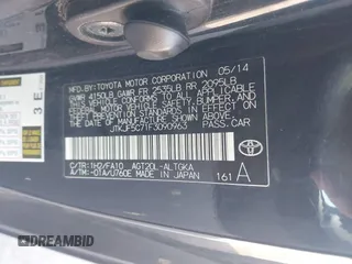 2015 Scion tC with VIN JTKJF5C71F3090963, listed as a IAAI auction lot 41802183 with 107,650 mi miles. Bid and sale history available at carsss.com. Image 9.