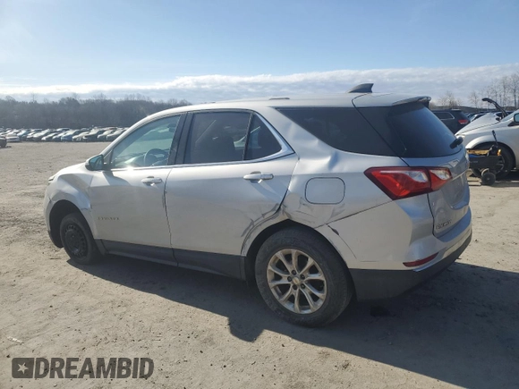2018 Chevrolet Equinox LT z VIN 2GNAXSEV2J6110032, wystawiony jako Copart lot #48232115 z przebiegiem 69 744 mil mil oraz Szkoda całkowita • Salvage title. Historia ofert i sprzedaży dostępna na DreamBid. Obrazek 2.